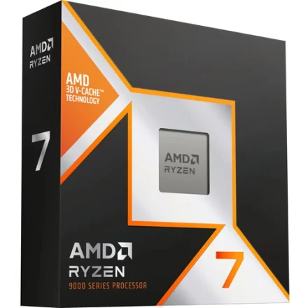 Microprocesador AMD Ryzen 7 9800X3D | AM5 | 8/16 | 5.2GHz | 3D V-Cache