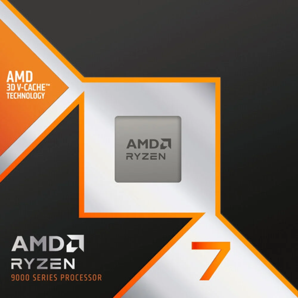 Comeros-AMD-RYZEN-7-9800X3D-AM5-120W-105MB-SIN-COOLER-6-1000x1000 Microprocesador AMD Ryzen 7 9800X3D | AM5 | 8/16 | 5.2GHz | 3D V-Cache - Imagen 3