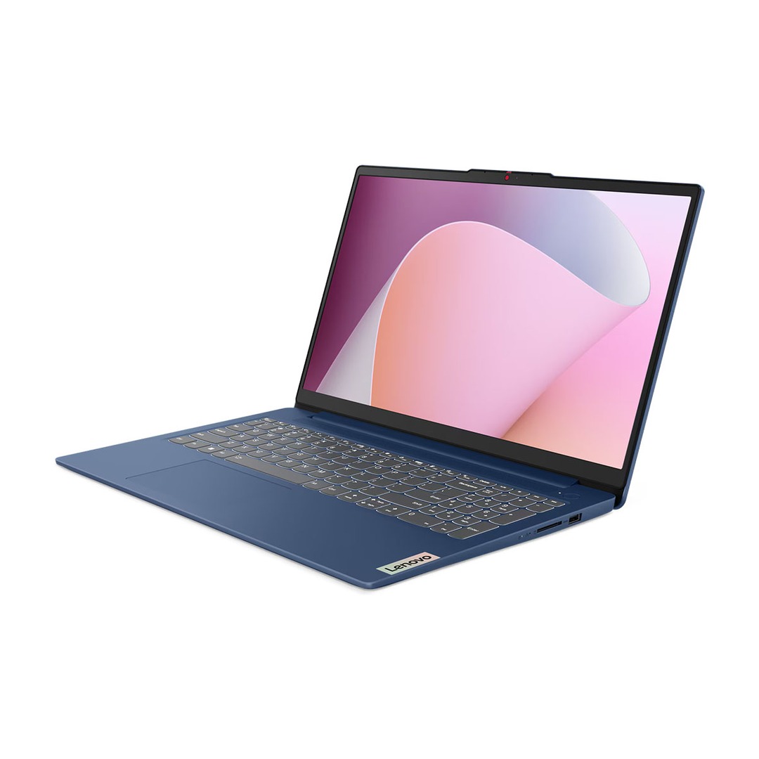IP_Slim_3_15AMN8_Blue_Foto3g_1080 Notebook Lenovo IdeaPad Slim 3 15AMN8 R5 7520U | 16GB | 512GB SSD | 15.6" FHD | Windows 11 Home - Imagen 4