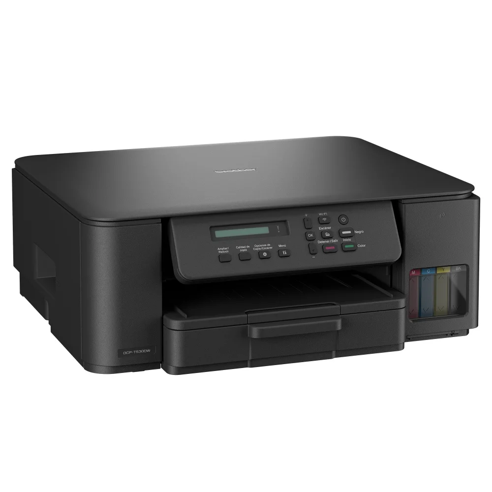 Impresora-Multifuncion-Brother-DCP-T530DW-h-1000x1000 Impresora Brother DCP-T530DW Multifunción Tanque de Tinta Color | Wi-Fi | Dúplex | 27/11 ppm