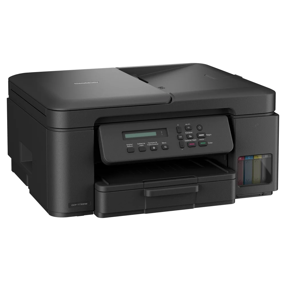 Impresora-Multifuncion-Brother-DCP-T730DW-1-1000x1000 Impresora Brother DCP-T730DW Multifunción Tanque de Tinta Color | Dúplex | ADF 20h | 27/23 ppm