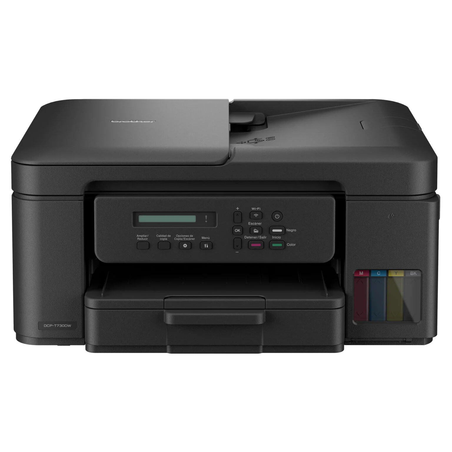 Impresora-Multifuncion-Brother-DCP-T730DW-1536x1536 Impresora Brother DCP-T730DW Multifunción Tanque de Tinta Color | Dúplex | ADF 20h | 27/23 ppm - Imagen 2