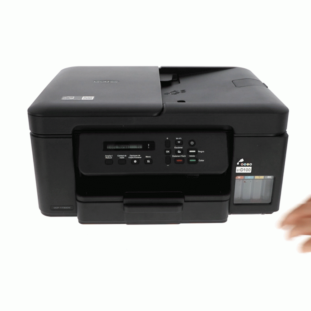 Impresora-Multifuncion-Brother-DCP-T730DW-3-1000x1000 Impresora Brother DCP-T730DW Multifunción Tanque de Tinta Color | Dúplex | ADF 20h | 27/23 ppm - Imagen 3