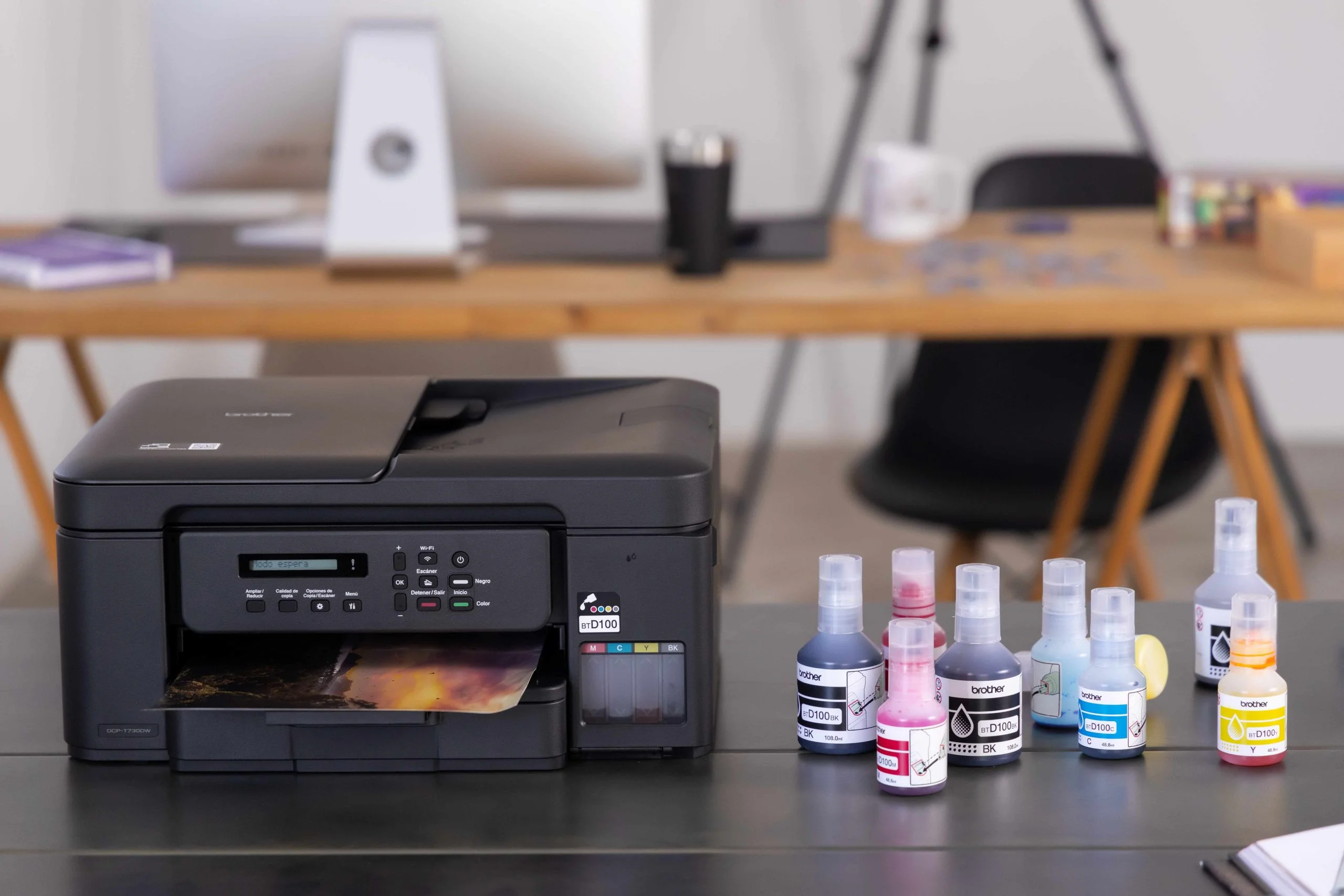 Impresora-Multifuncion-Brother-DCP-T730DW_01_low-scaled Impresora Brother DCP-T730DW Multifunción Tanque de Tinta Color | Dúplex | ADF 20h | 27/23 ppm - Imagen 4