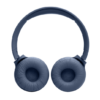 JBL Tune 520BT Product Image Earcup Blue 100x100