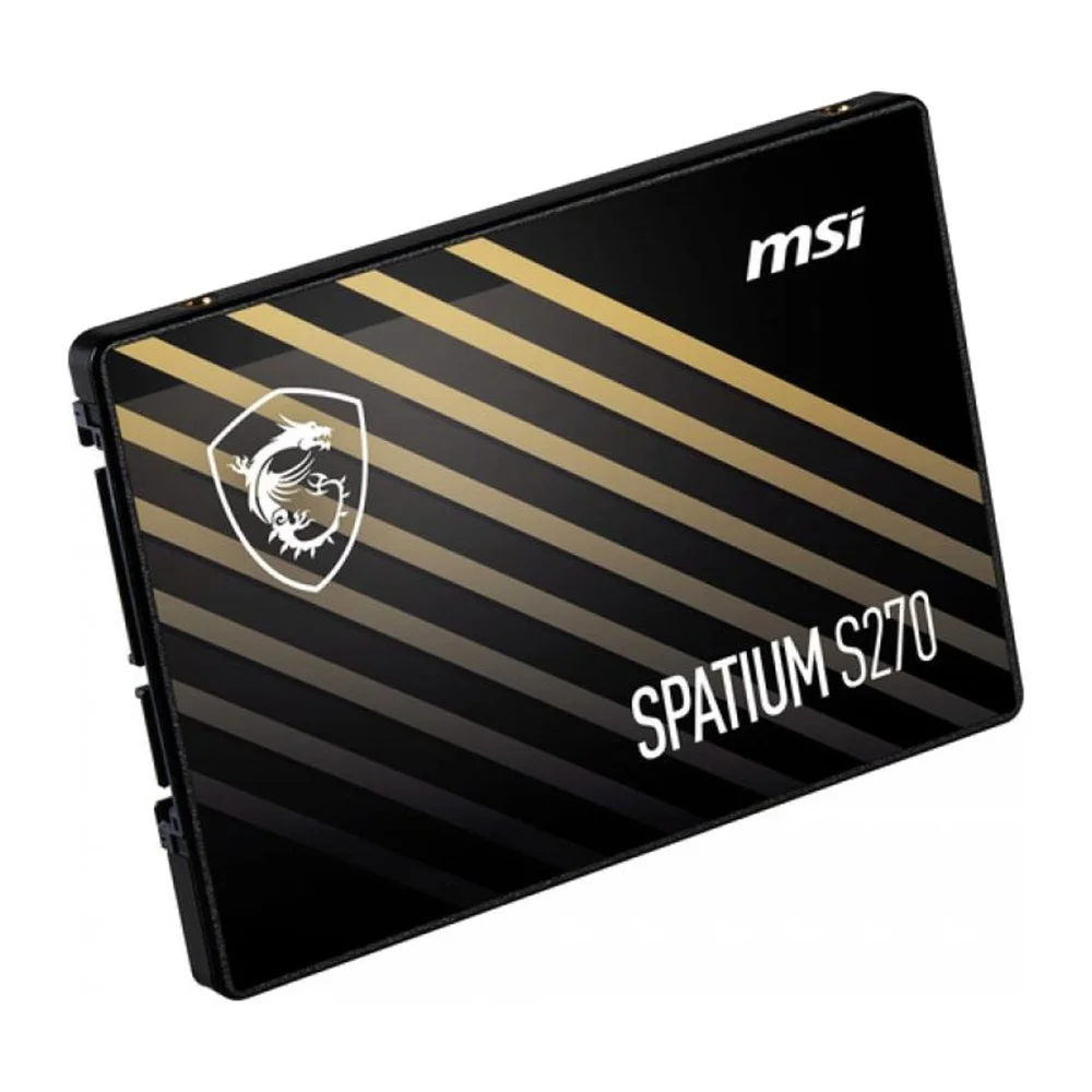 MSI-Disco-SSD-480Gb-SATA-Spatium-S270-3-1000x1000 Disco SSD MSI Spatium S270 480GB 2.5" SATA III | 500MB/s | 3D NAND - Imagen 3