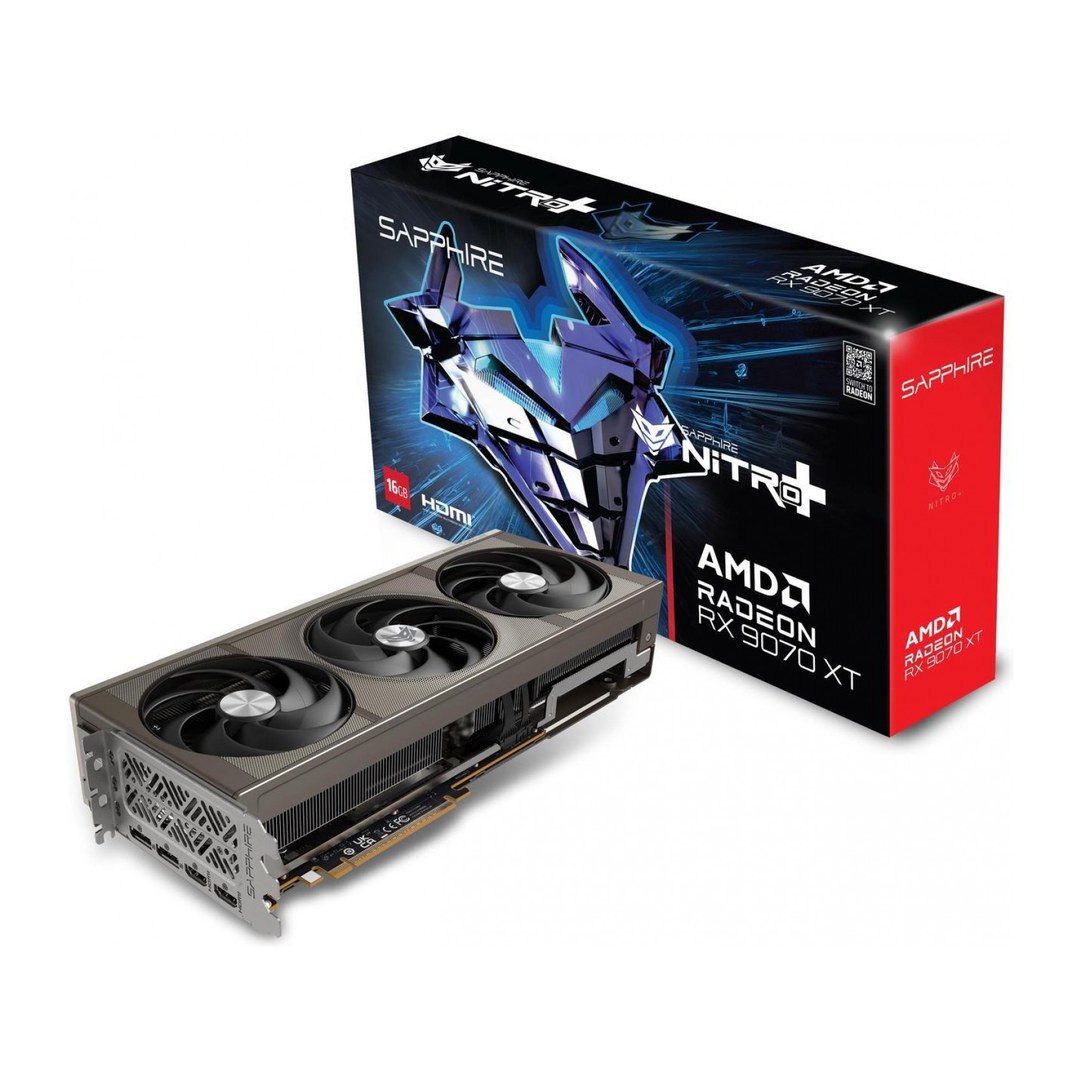 RS_nb_PLACA-DE-VIDEO-SAPPHIRE-NITRO-RX-9070-XT-GAMING-OC-16GB_ver_8ac4e23ef9cd51849d6649e8e0ad6d79_1080 Placa de Video Sapphire NITRO+ Radeon RX 9070 XT OC 16GB GDDR6 | PCIe 5.0 | 2xHDMI + 2xDP 2.1a - Imagen 2