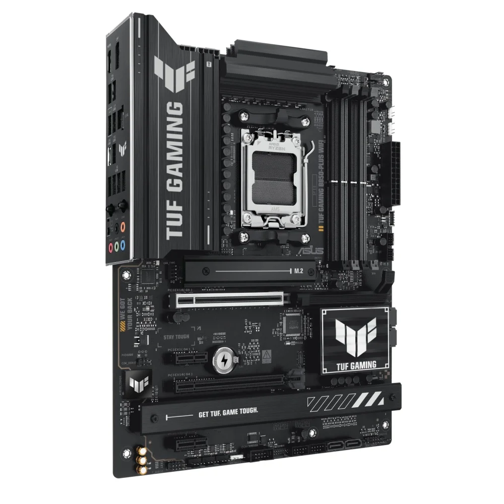 TUF-GAMING-B850-PLUS-WIFI-2-1000x1000 Motherboard ASUS TUF GAMING B850M-E WIFI AM5 DDR5 - Imagen 4