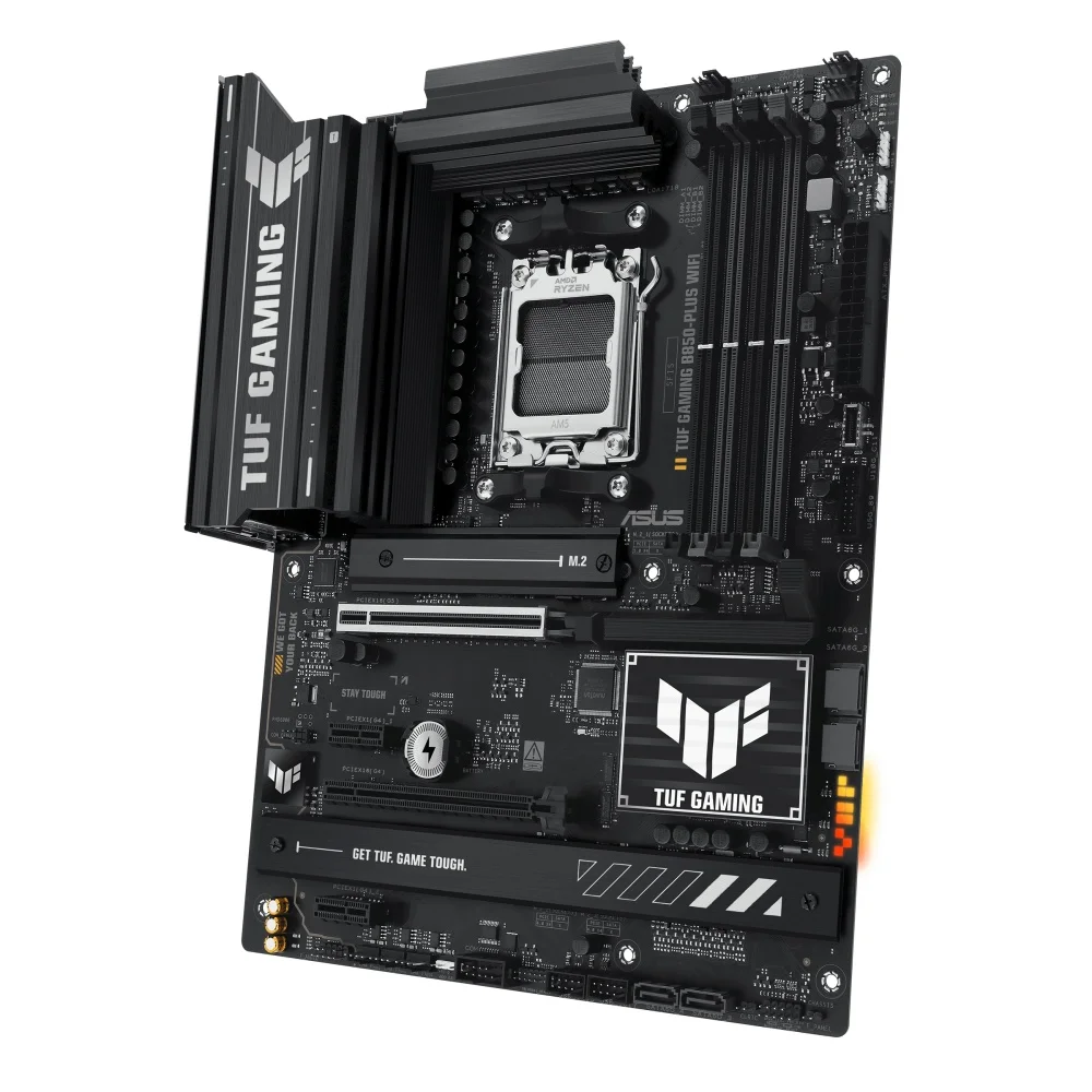 TUF-GAMING-B850-PLUS-WIFI-3-1000x1000 Motherboard ASUS TUF GAMING B850M-E WIFI AM5 DDR5 - Imagen 2