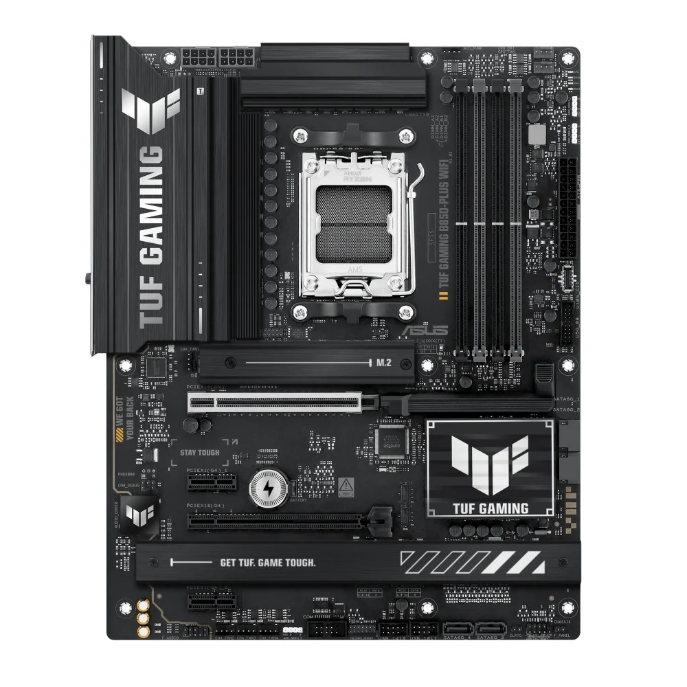 TUF-GAMING-B850-PLUS-WIFI-6-1000x1000 Motherboard ASUS TUF GAMING B850M-E WIFI AM5 DDR5 - Imagen 5