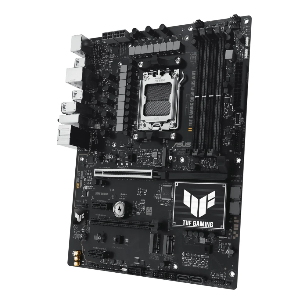 TUF-GAMING-B850-PLUS-WIFI-8-1000x1000 Motherboard ASUS TUF GAMING B850M-E WIFI AM5 DDR5 - Imagen 3