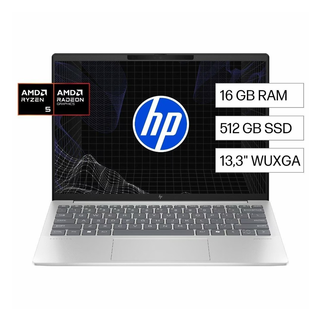 a1uc1la_01imagenprincipalcontexto_c_1080 Notebook HP Pavilion Aero 13.3" Ryzen 5 16GB 512GB SSD - Imagen 2