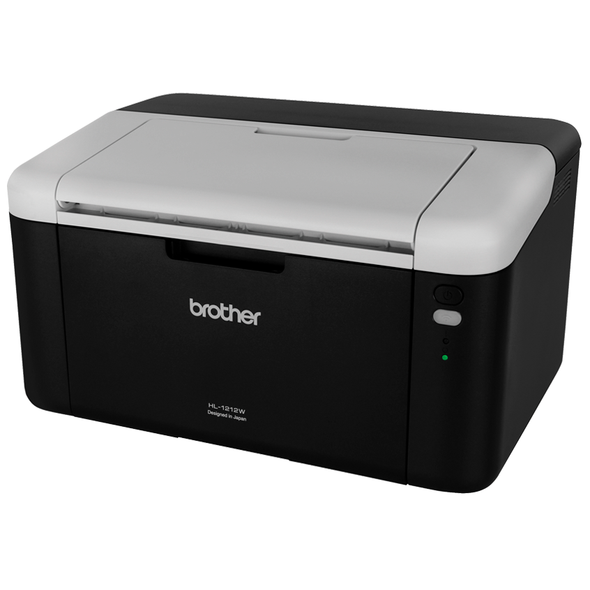 hl-1212w_right Impresora Brother HL-1212W Láser Monocromática Wi-Fi + USB 20ppm - Imagen 2
