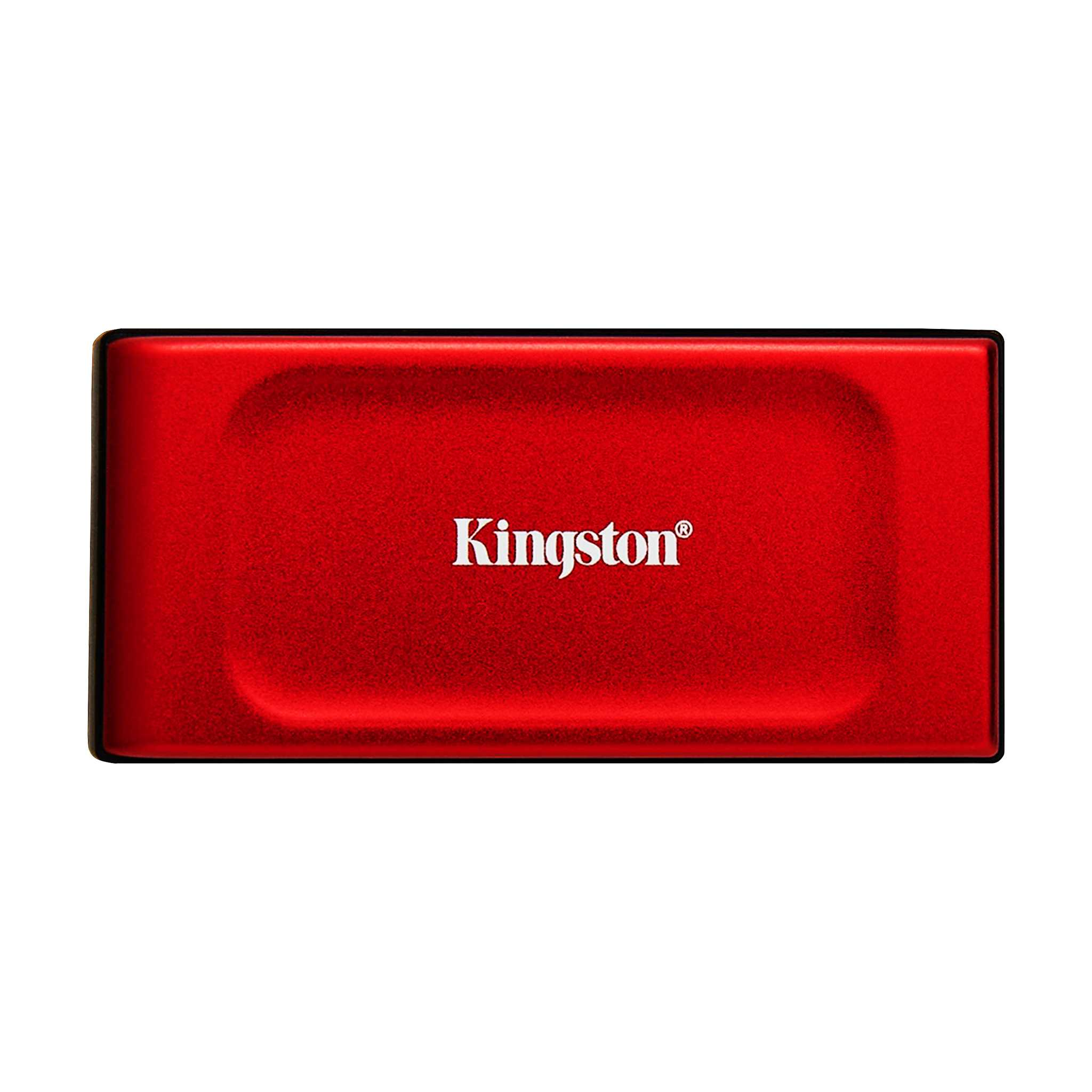 imagen_2025-04-07_154221325 Disco SSD Externo Kingston XS1000 1TB USB 3.2 Rojo 1050MB/s - Imagen 2