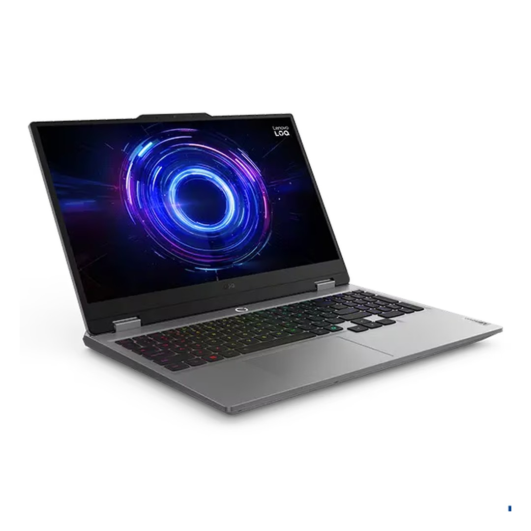 lenovo_loq_1080_07 Notebook Gamer Lenovo LOQ 15IRX10 15.6” FHD 144Hz | Core i7-13700HX | 32GB DDR5 | SSD 1TB NVMe | GeForce RTX 5050 8GB | Windows 11 Home | 83JE00TCAR - Imagen 4