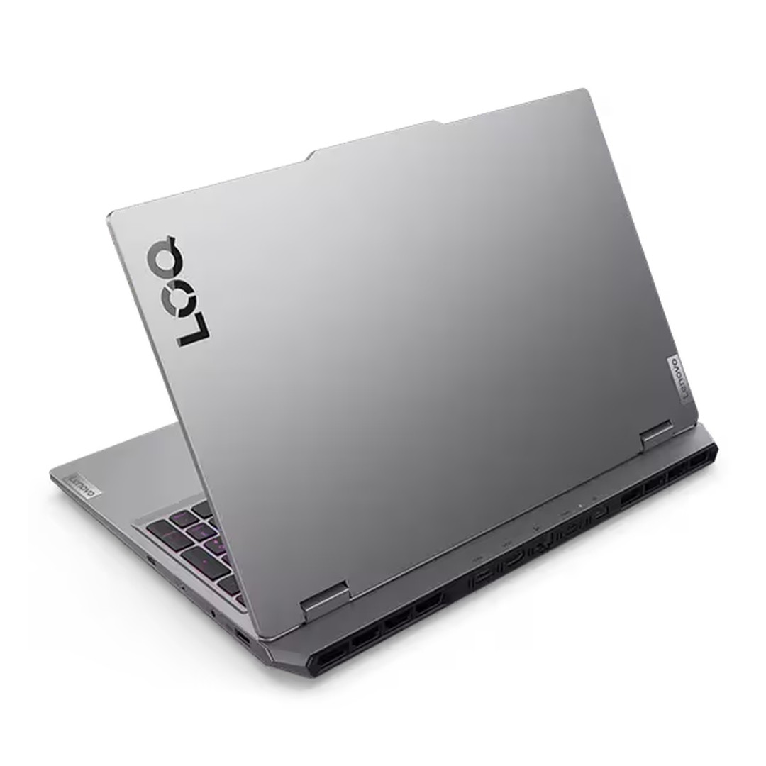 lenovo_loq_1080_08 Notebook Gamer Lenovo LOQ 15IRX10 15.6” FHD 144Hz | Core i7-13700HX | 32GB DDR5 | SSD 1TB NVMe | GeForce RTX 5050 8GB | Windows 11 Home | 83JE00TCAR - Imagen 10
