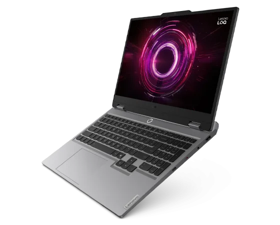 loq-15ahp10-gaming-laptop-v3 Notebook Gamer Lenovo LOQ 15AHP10 15.6” FHD 144Hz | Ryzen 7 250 | 16GB DDR5 | SSD 512GB | GeForce RTX 5060 8GB | FreeDOS (83JG009DAR) - Imagen 2