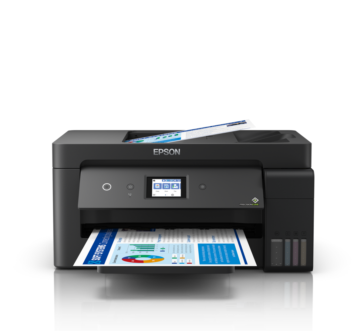 19Lin_FAL_Black_01 Impresora Multifunción Epson EcoTank L14150 A3+ WiFi USB Ethernet | Dúplex + ADF + Fax | C11CH96303 - Imagen 9