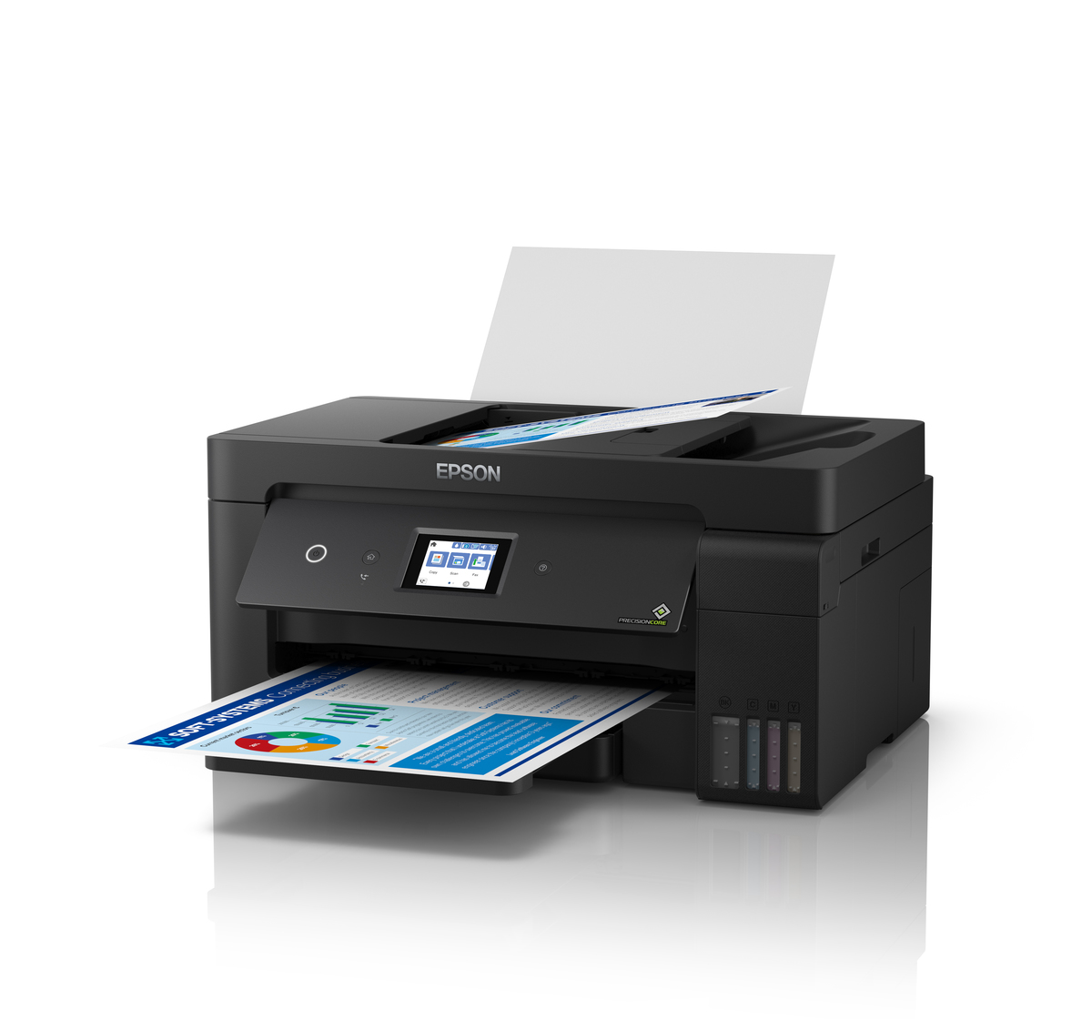 19Lin_FAL_Black_06_2 Impresora Multifunción Epson EcoTank L14150 A3+ WiFi USB Ethernet | Dúplex + ADF + Fax | C11CH96303 - Imagen 5