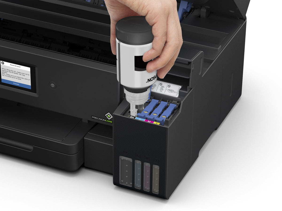 19Lin_FAL_Black_11_2 Impresora Multifunción Epson EcoTank L14150 A3+ WiFi USB Ethernet | Dúplex + ADF + Fax | C11CH96303 - Imagen 2
