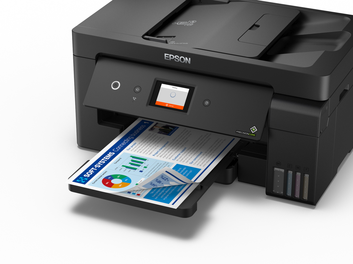 19Lin_FAL_Black_13_1 Impresora Multifunción Epson EcoTank L14150 A3+ WiFi USB Ethernet | Dúplex + ADF + Fax | C11CH96303 - Imagen 3