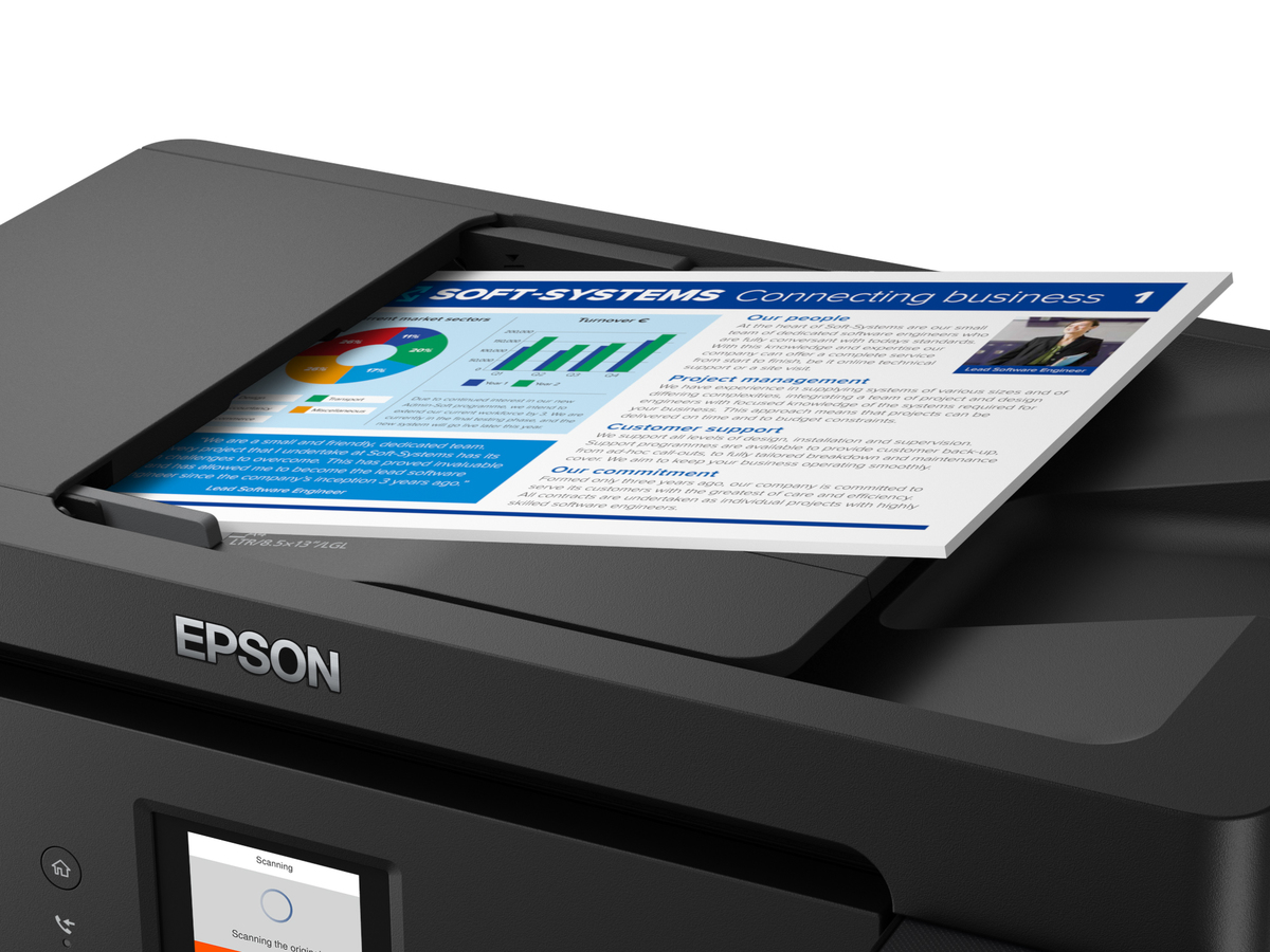 19Lin_FAL_Black_16 Impresora Multifunción Epson EcoTank L14150 A3+ WiFi USB Ethernet | Dúplex + ADF + Fax | C11CH96303 - Imagen 8