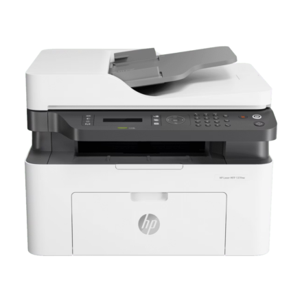 Impresora Multifunción Láser Monocromática HP LaserJet 137FNW | Wi-Fi + LAN + Fax + ADF | 20 ppm | 4ZB84A Impresora Multifunción Láser Monocromática HP LaserJet 137FNW | Wi-Fi + LAN + Fax + ADF | 20 ppm | 4ZB84A