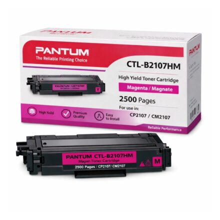 Tóner Pantum CTL-B2107HM Magenta 2500 Páginas | CP2107 / CM2107