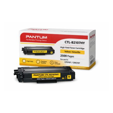 Toner Pantum CTL-B2107HY Amarillo 2500 Páginas | CP2107 / CM2107