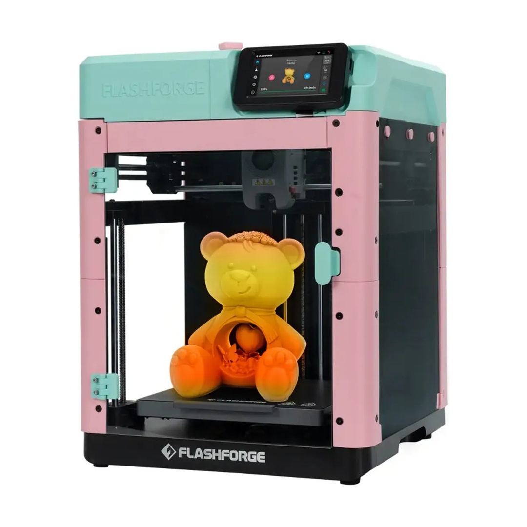D_NQ_NP_2X_745857-MLA104681422466_012026-F_1080 Combo Impresora 3D Flashforge Adventurer 5M 220×220×220 Alta Velocidad + 12 PLA Negro 1.75mm - Imagen 9