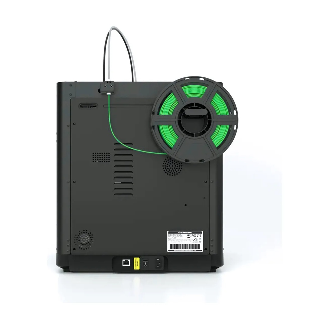 D_NQ_NP_2X_784801-MLA105242733277_012026-F_1080 Combo Impresora 3D Flashforge Adventurer 5M 220×220×220 Alta Velocidad + 12 PLA Negro 1.75mm - Imagen 2