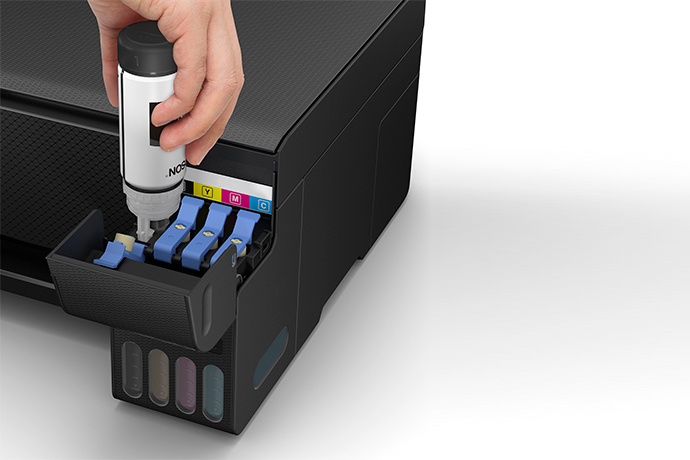EcoTank-L3250-690x460-3 Impresora Multifuncional Epson EcoTank L3250 WiFi | Sistema Continuo | C11CJ21303 - Imagen 3