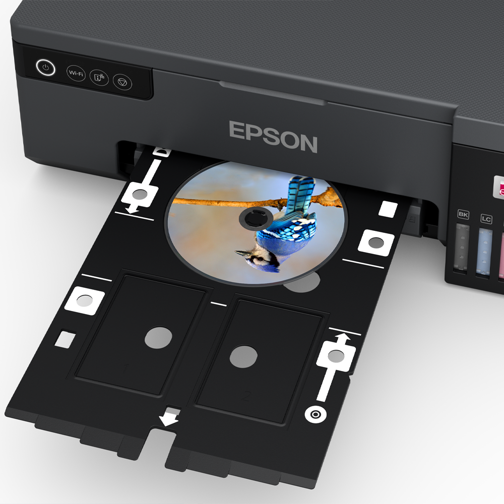 L8050_cd Impresora Fotográfica Epson EcoTank L8050 WiFi | Sistema Continuo 6 Colores A4 | C11CK37301 - Imagen 4