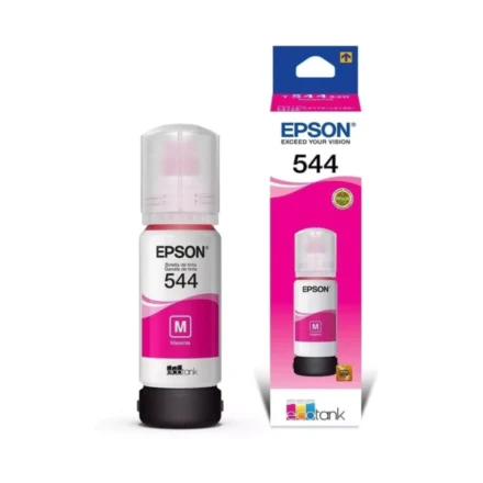 Botella de Tinta Epson 544 Magenta 65ml | T544320-AL para EcoTank L3110 / L3150 Botella de Tinta Epson 544 Magenta 65ml | T544320-AL para EcoTank L3110 / L3150