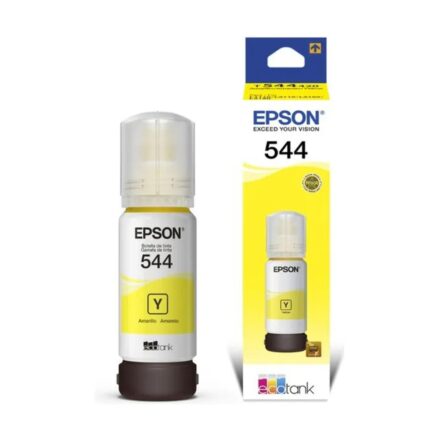 Botella de Tinta Epson 544 Amarillo 65ml | T544420-AL para EcoTank L3110 / L3150 Botella de Tinta Epson 544 Amarillo 65ml | T544420-AL para EcoTank L3110 / L3150