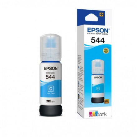 Botella de Tinta Epson 544 Cyan 65ml | T544220-AL para EcoTank L3110 / L3150 Botella de Tinta Epson 544 Cyan 65ml | T544220-AL para EcoTank L3110 / L3150