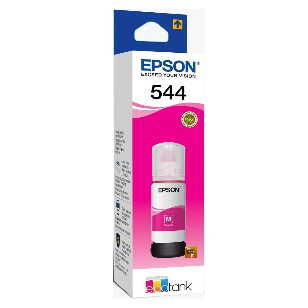 tinta-epson-t544-magenta-original-t544320-l3110-3150-5190-D_NQ_NP_723308-MLA28520785504_102018-F Botella de Tinta Epson 544 Magenta 65ml | T544320-AL para EcoTank L3110 / L3150 - Imagen 3