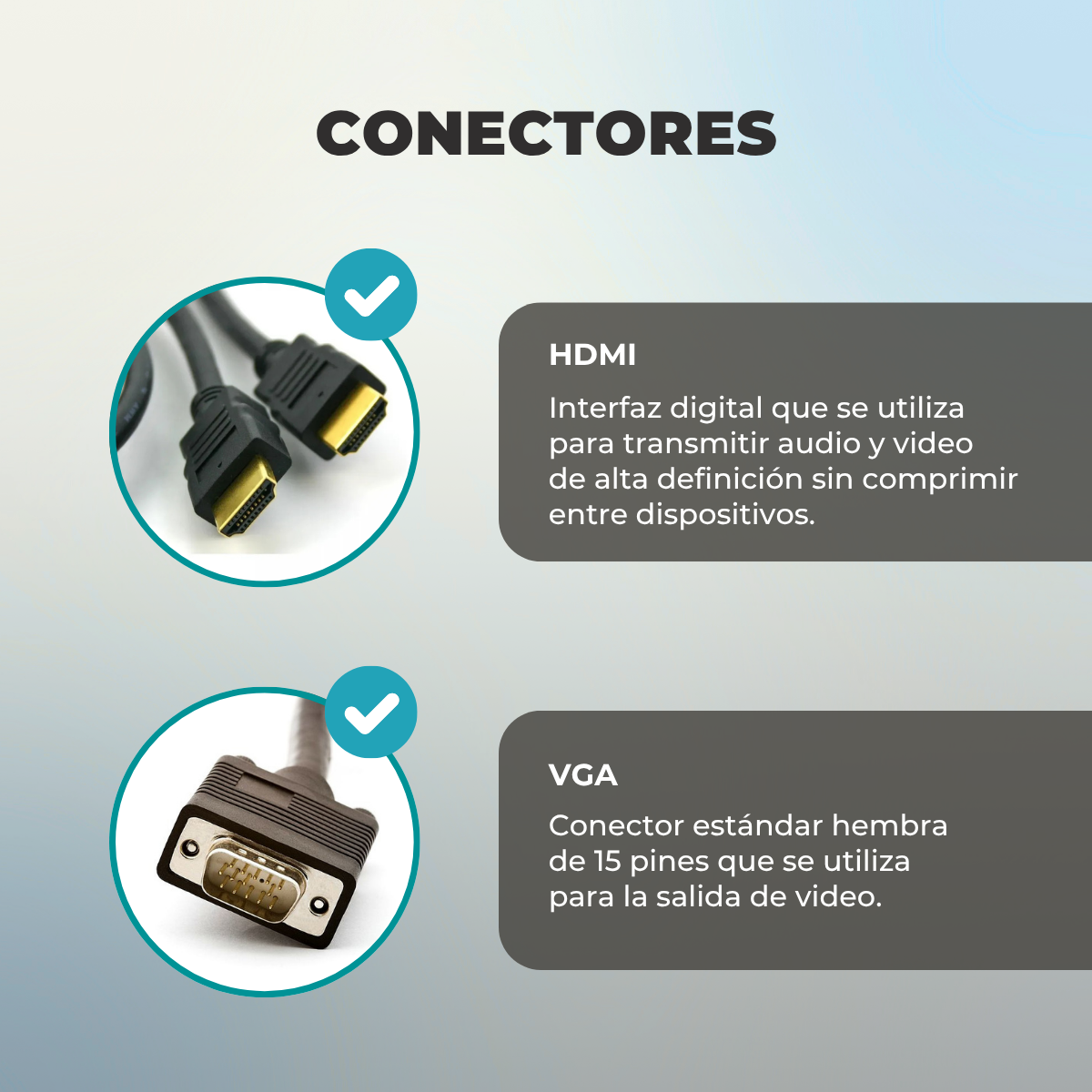 8-24-1 Monitor Global 27" Full HD HDMI 60Hz para Oficina y Trabajo - Imagen 8