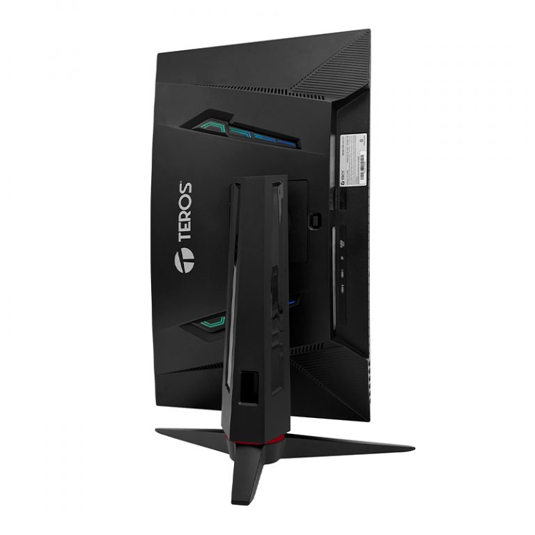 MON27CTE2766G_1_1759770931-768x768 Monitor Gamer Teros 27" Curvo VA 180Hz 1ms TE-2766G - Imagen 3
