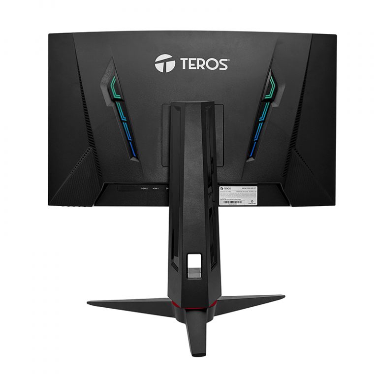 MON27CTE2766G_2_1759770931-768x768 Monitor Gamer Teros 27" Curvo VA 180Hz 1ms TE-2766G - Imagen 2