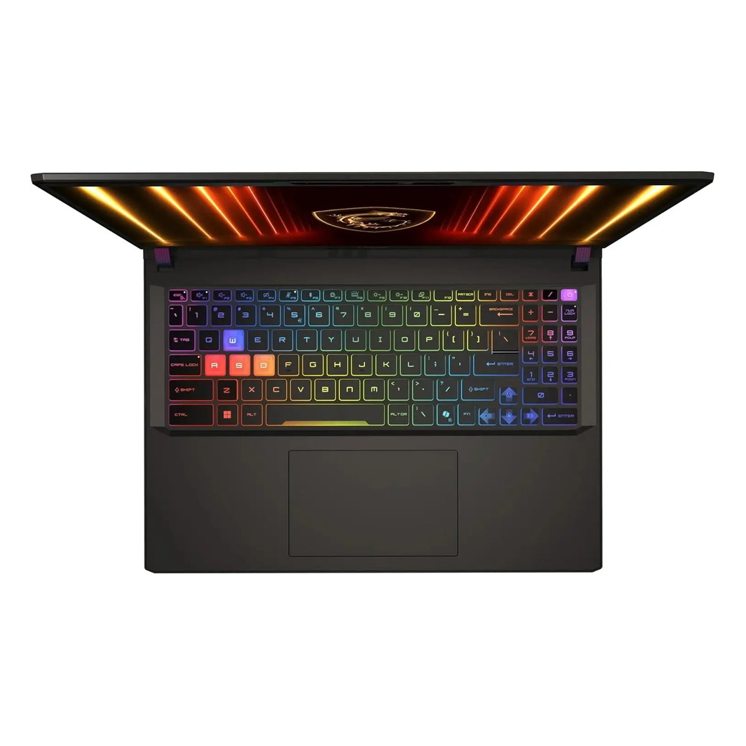msi_vector_a16_03 Notebook Gamer MSI Vector 16" Ryzen 9 8940HX RTX 5070 Ti 32GB 1TB 240Hz - Imagen 4
