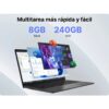 notebook gfast n 321r 15.6
