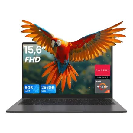Notebook Gfast 15.6″ Ryzen 3 8GB RAM 240GB SSD Windows 11 Notebook Gfast 15.6″ Ryzen 3 8GB RAM 240GB SSD Windows 11