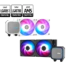 cooler líquido msi mag coreliquid a13 240mm blanco cooler líquido msi mag coreliquid a13 240mm blanco