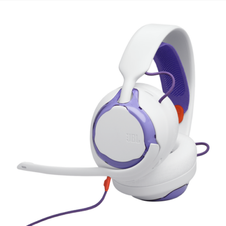 Auriculares JBL Quantum 250 Gamer Cable 3.5mm Blancos Drivers 50mm Auriculares JBL Quantum 250 Gamer Cable 3.5mm Blancos Drivers 50mm
