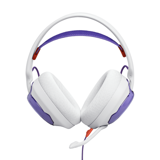 auriculares jbl quantum 250 headset gamer con cable 3.5mm blancos | drivers 50mm | pc, consolas y móvil auriculares jbl quantum 250 headset gamer con cable 3.5mm blancos | drivers 50mm | pc, consolas y móvil