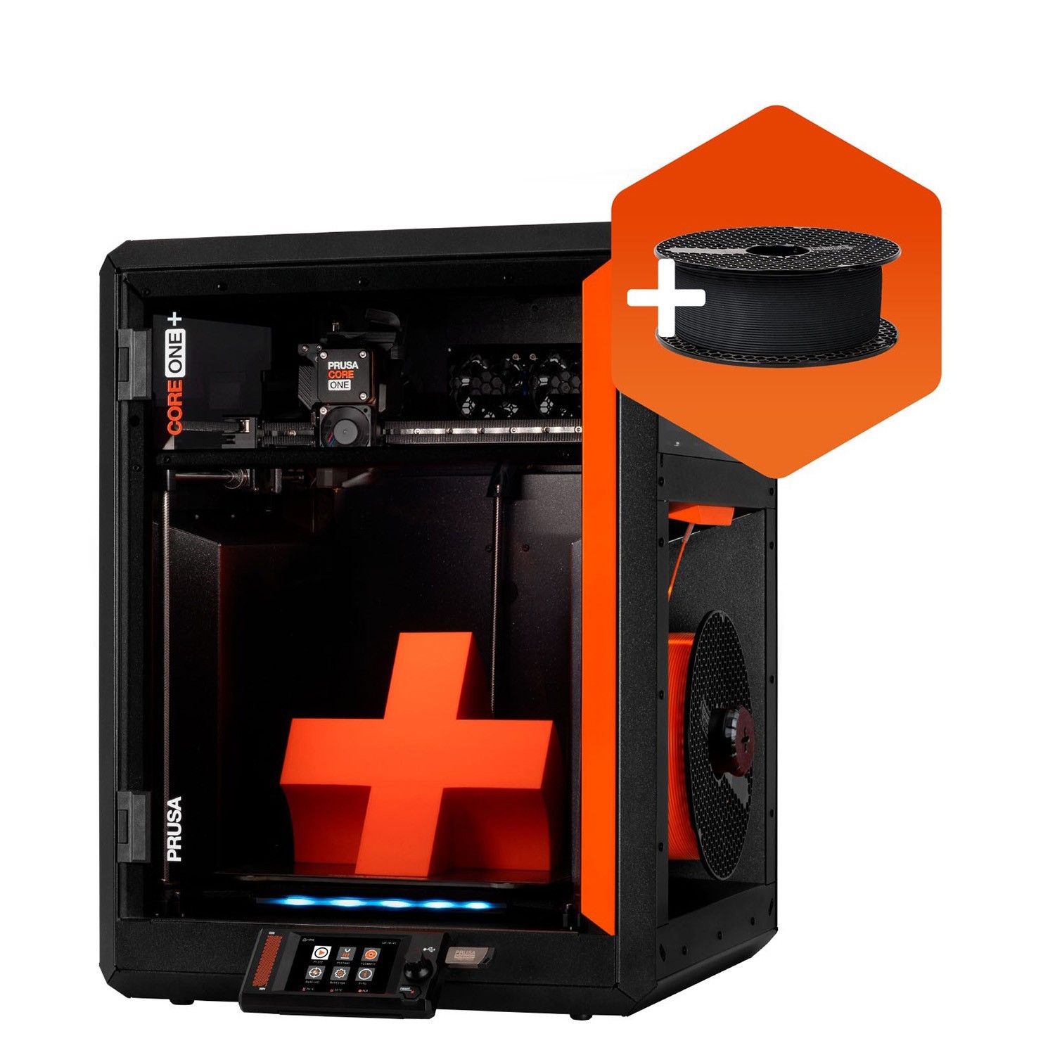 impresora 3d prusa core one + core oneplus impresora 3d prusa core one + core oneplus