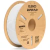 filamento pla+ elegoo rápido 1.75mm 1kg blanco 600mm/s impresora 3d