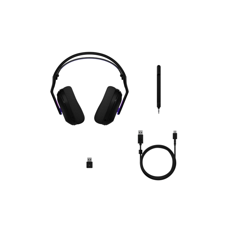 auriculares logitech g522 bluetooth over ear negro auriculares logitech g522 bluetooth over ear negro