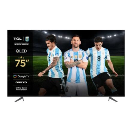 Smart TV TCL 75″ 4K QLED C655A Google TV Smart TV TCL 75″ 4K QLED C655A Google TV